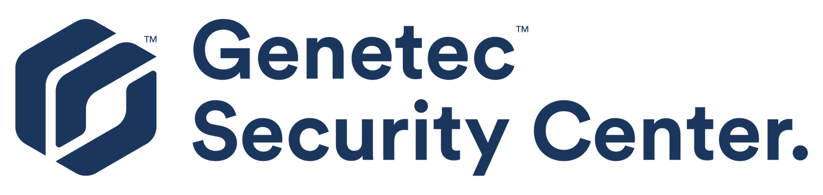 Genetec Security Center Logo